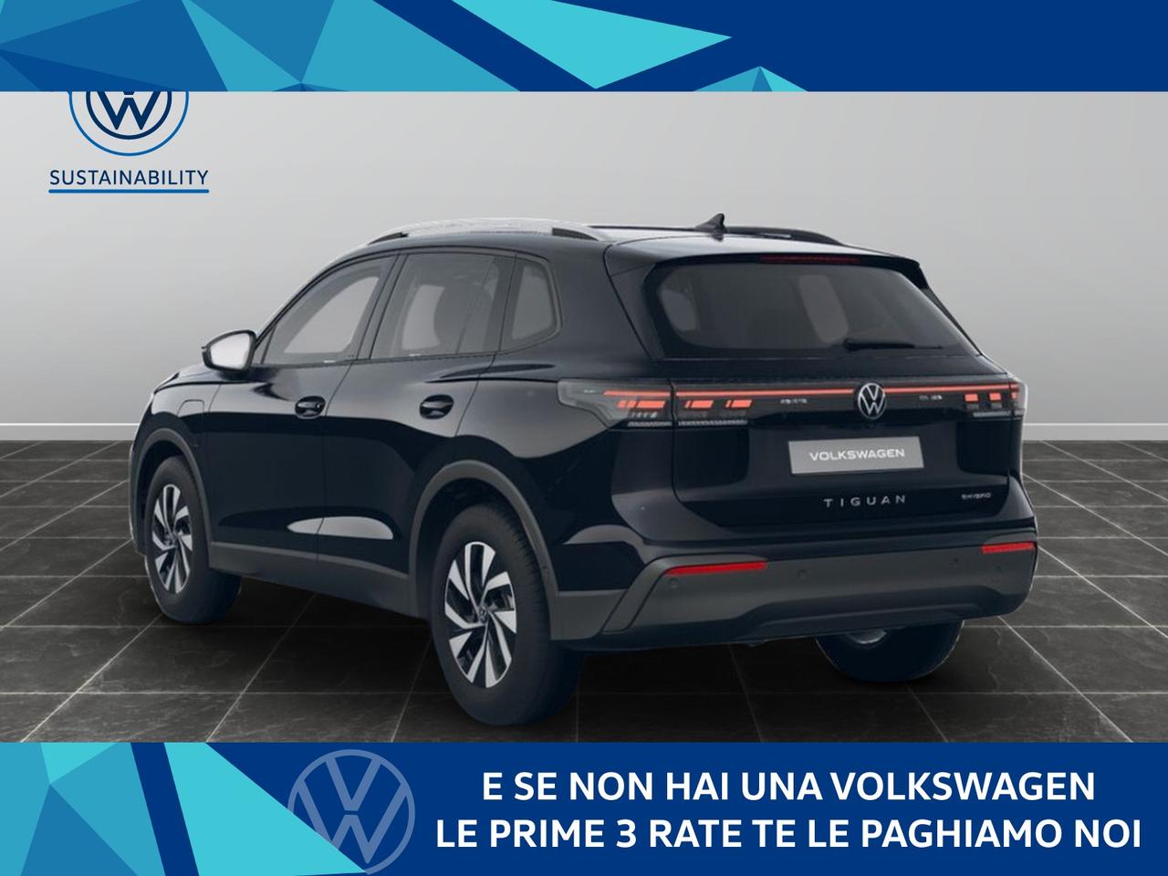 Volkswagen Tiguan 1.5 tsi ehybrid 204cv life dsg