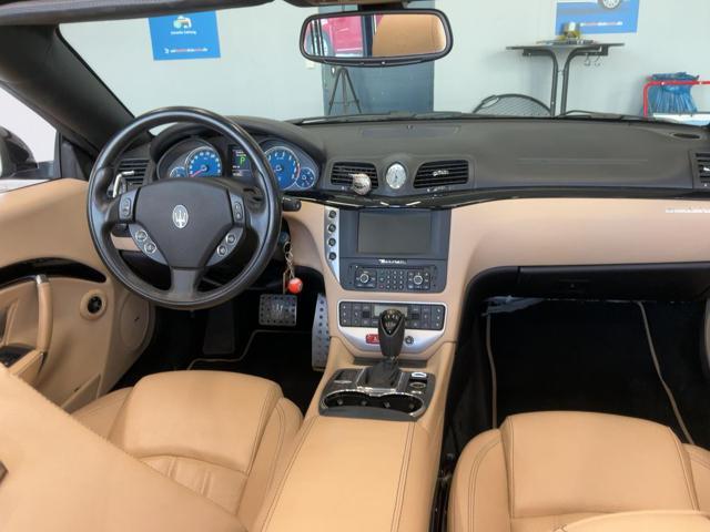 MASERATI GranCabrio 4.7 440CV TAGLIANDI UFFICIALI ! 2 PROPRIETARI !