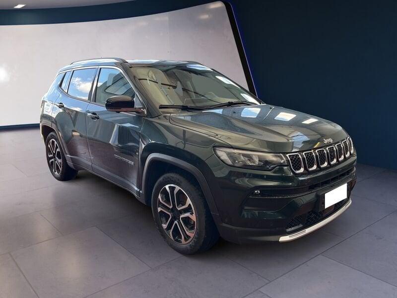 Jeep Compass II 2021 1.3 turbo t4 Limited 2wd 130cv