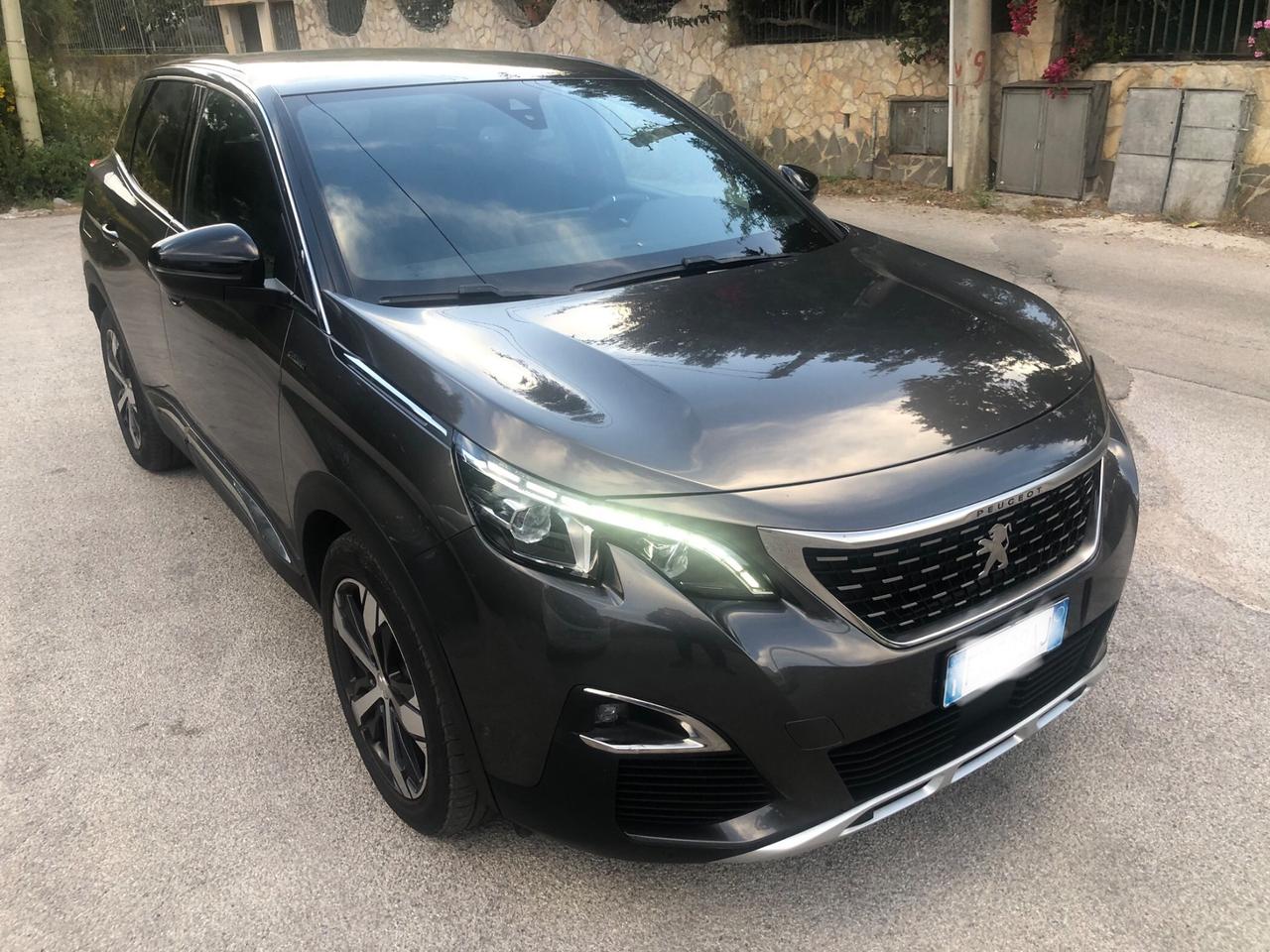 Peugeot 3008 BlueHDi 120cv GT Line Auto Full led Virtual