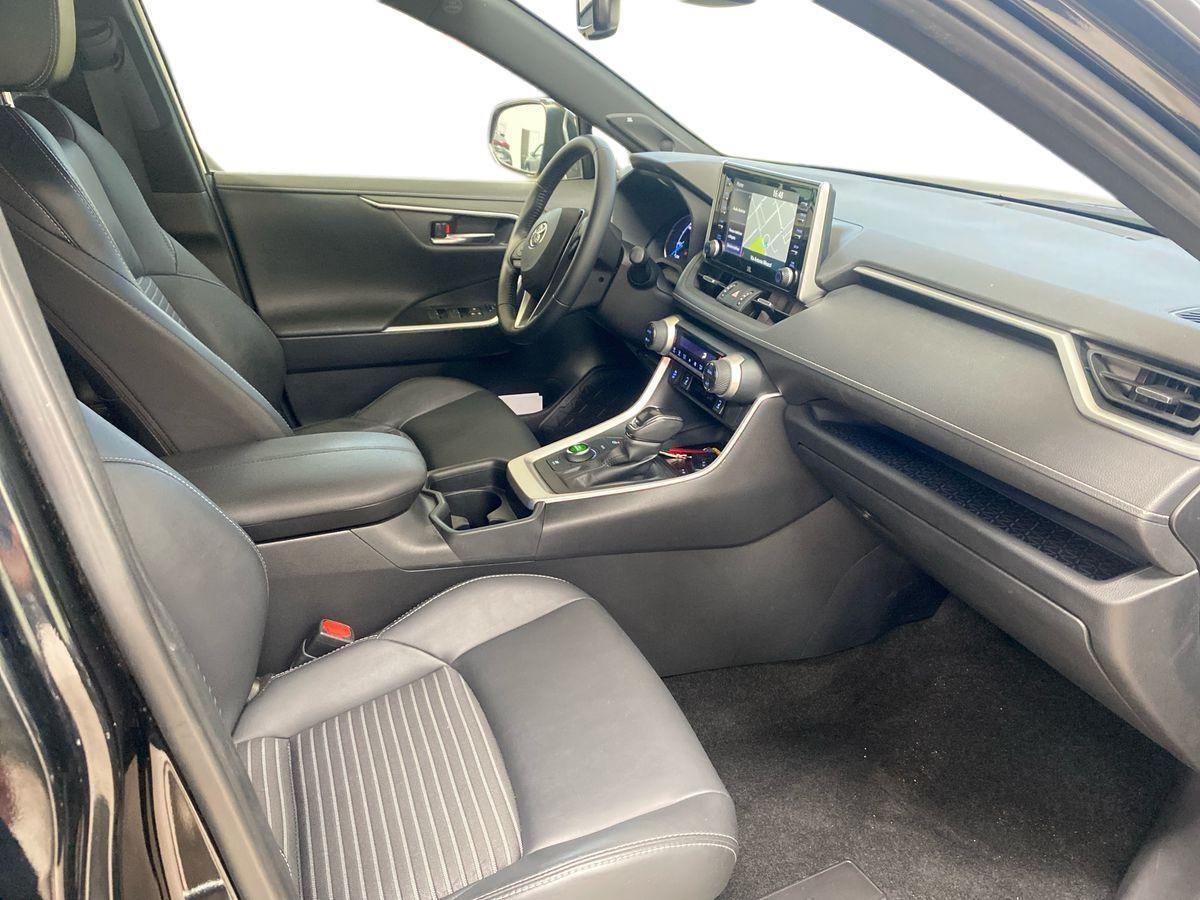 TOYOTA Rav4 V 2019 - Rav4 2.5 vvt-ie h Black Edition awd-i 222cv e-cvt