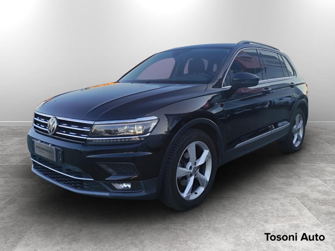 VOLKSWAGEN Tiguan 2.0 tdi Executive 150cv dsg