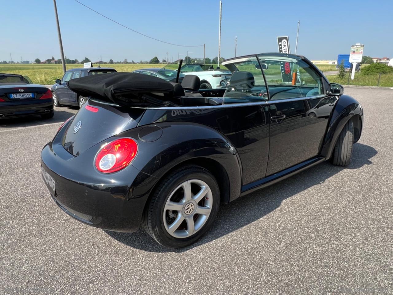 VOLKSWAGEN New Beetle 1.4 16V Cabrio FREESTYLE NEOPATENTATI