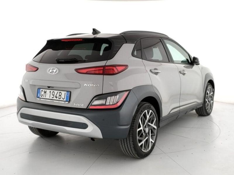 Hyundai Kona 1.6 gdi hev Xline 2wd 141cv dct