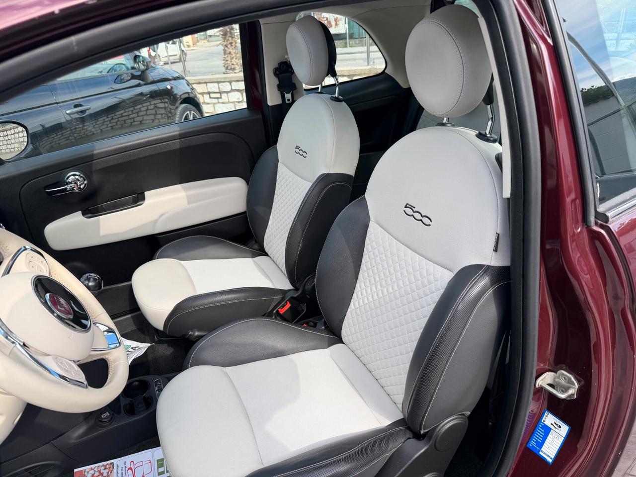 Fiat 500 C 0.9 TwinAir Turbo 85 CV Mirror