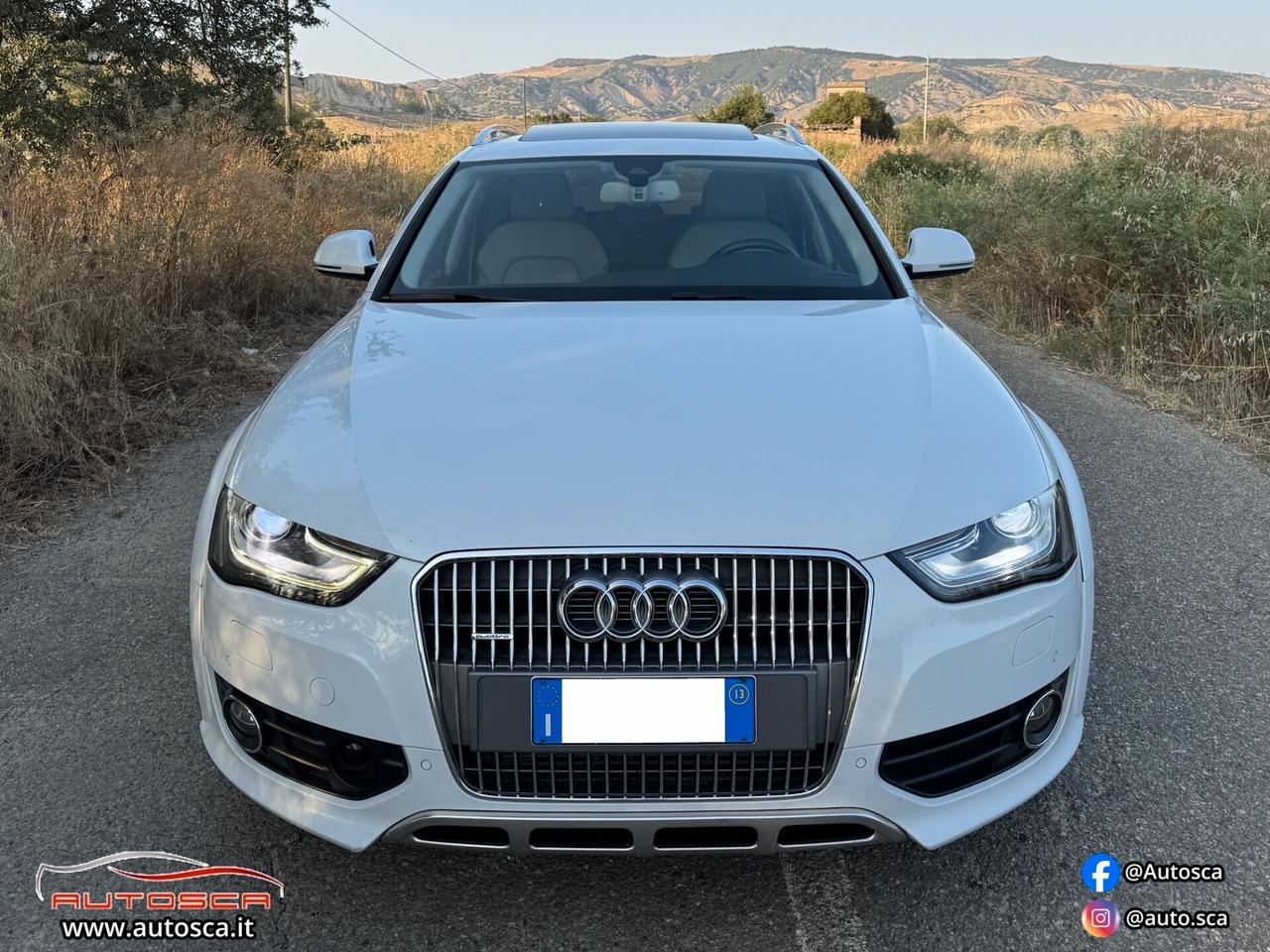 Audi A4 ALLROAD 2.0 TDI 177 CV QUATTRO S tronic
