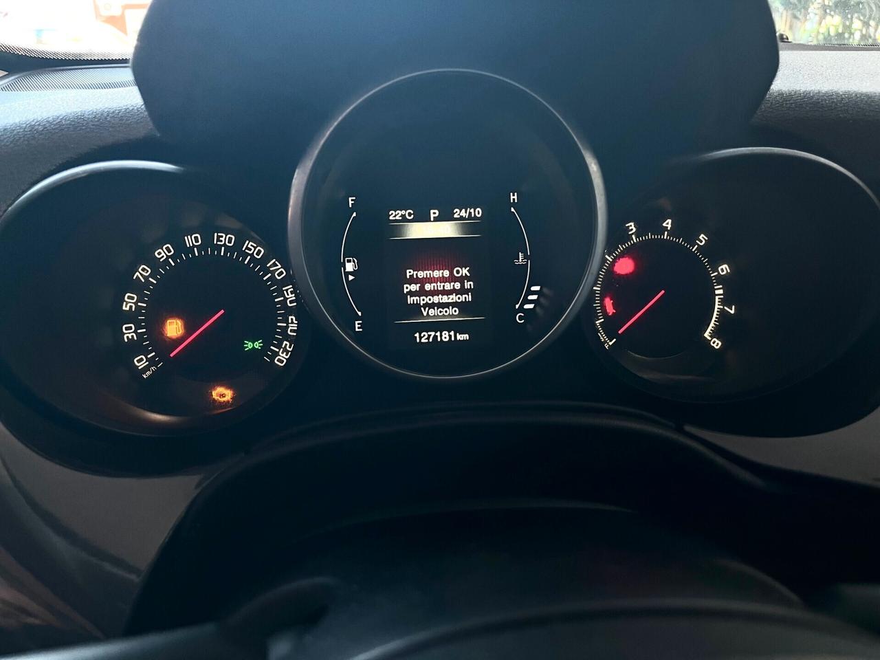 Fiat 500X 1.4 MultiAir BENZINA 140 CV DCT (AUTOMATICO ) Cross TETTO PANORAMICO NAVIGATORE RETROCAMERA