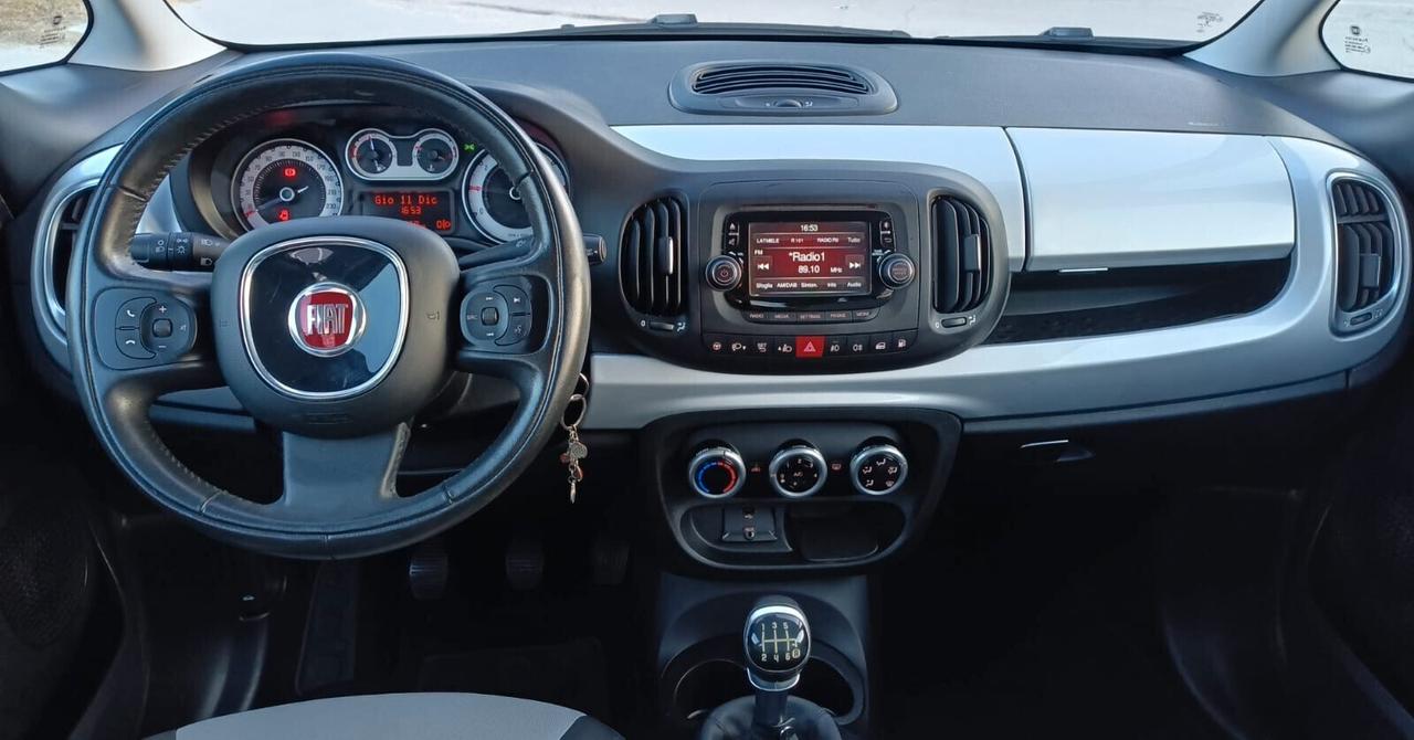 Fiat 500L 0.9 TwinAir Turbo Natural Power Pop