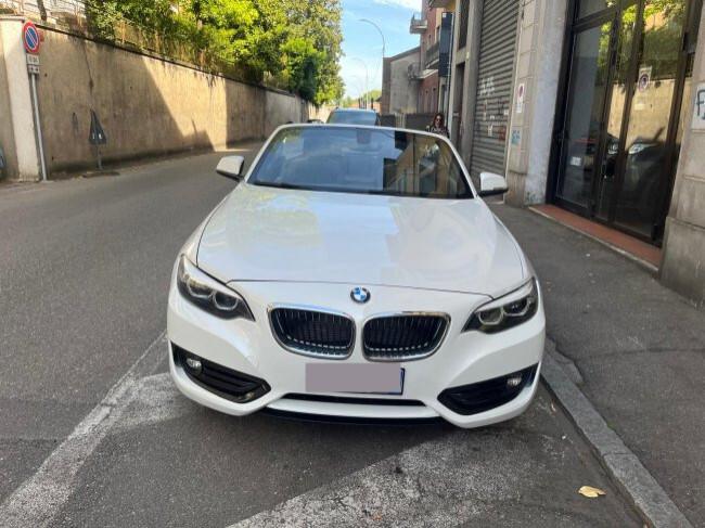 Bmw 218i Cabrio Advantage CAMBIO AUTOMATICO