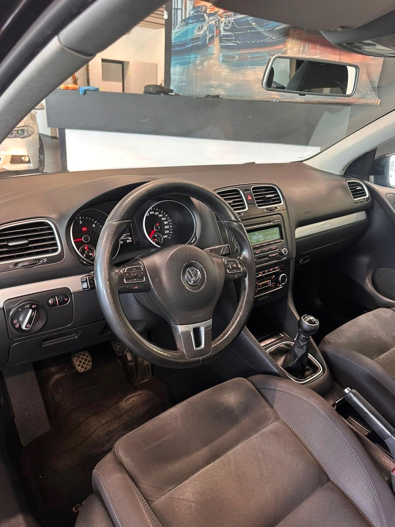 Volkswagen Golf Business 1.6 TDI 5p. Highline