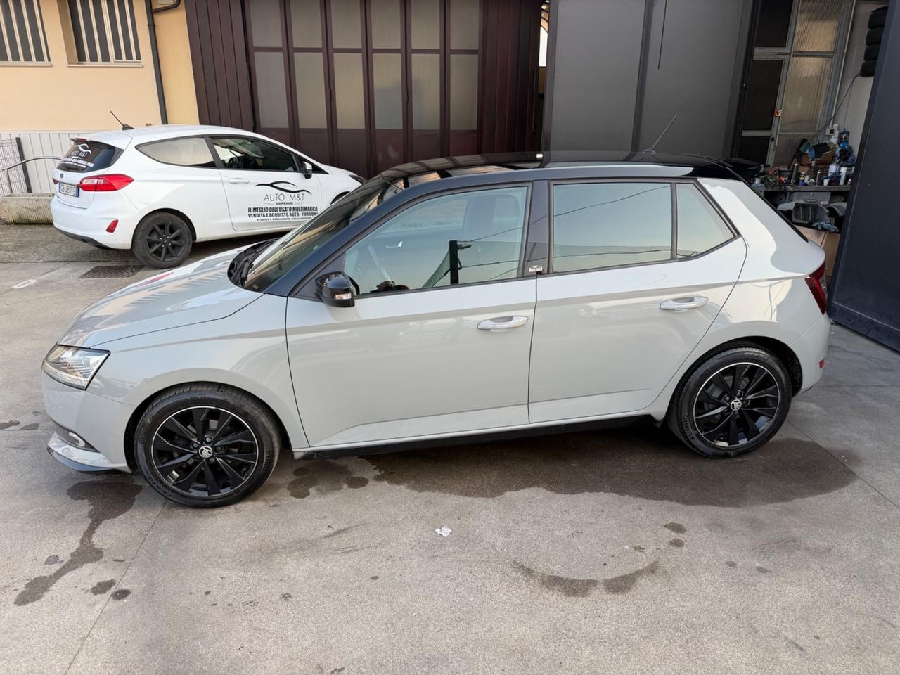 Skoda Fabia 1.0 TSI Twin Color Monte Carlo