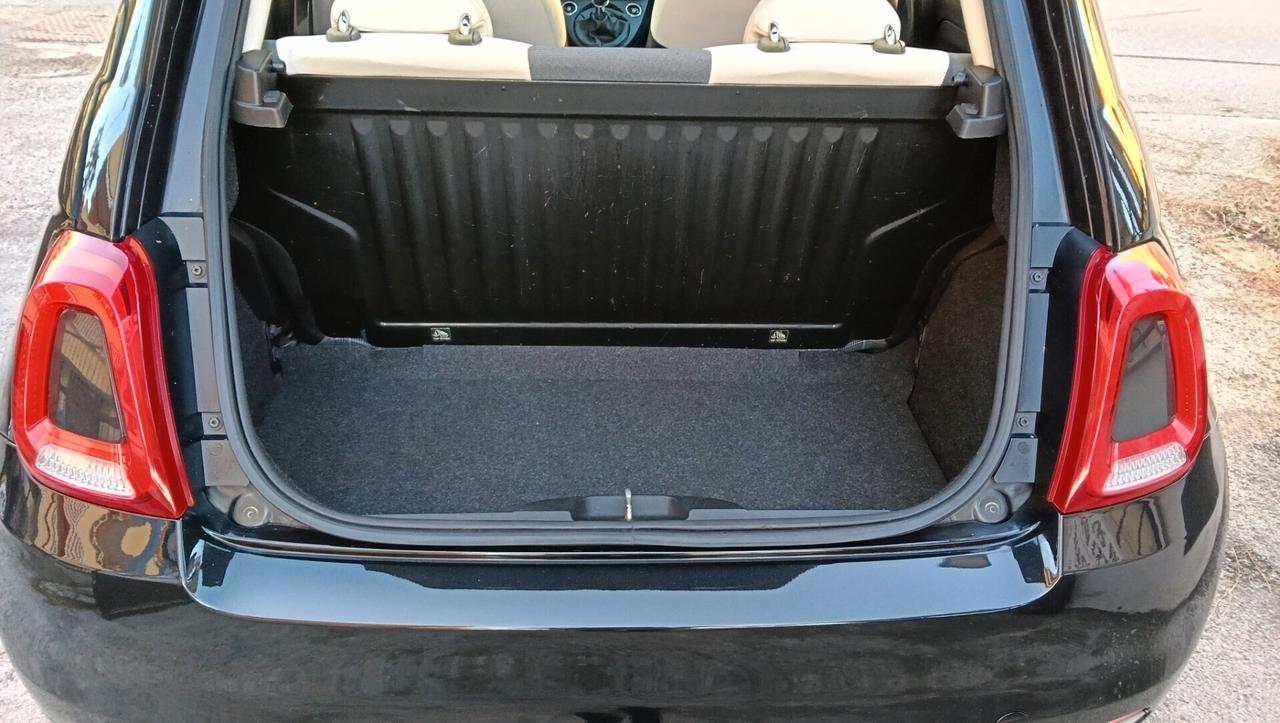 FIAT 500 1.2 BENZ KM 88.000-GARANZIA FULL