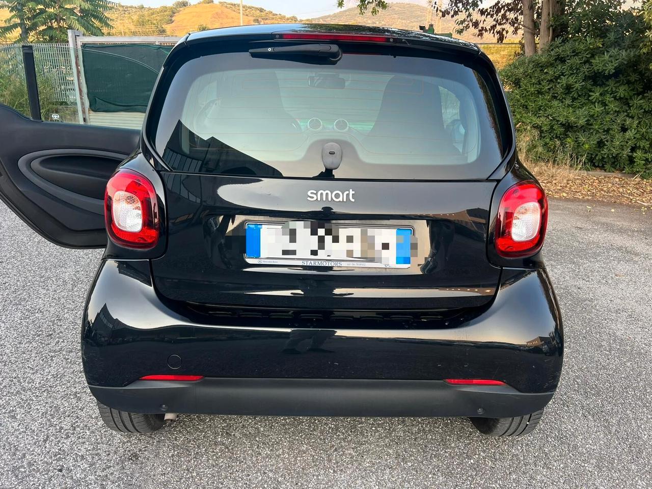 Smart ForTwo 23.000 KM unico proprietario twinamic Passion