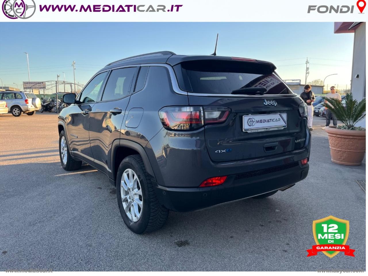 JEEP Compass 1.3 T4 190CV PHEV AT6 4xe Limit.