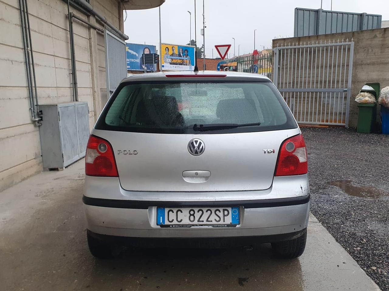 Volkswagen Polo 1.4 TDI 75cv Trendline 2002