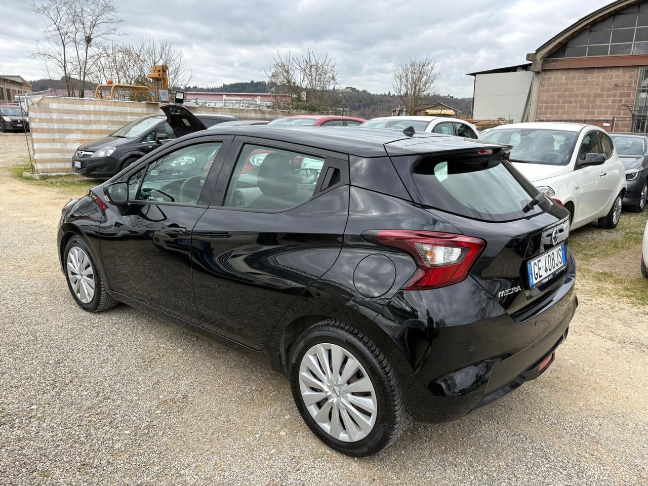 Nissan Micra IG-T 92 GPL 5 porte Eco N-Design 2021