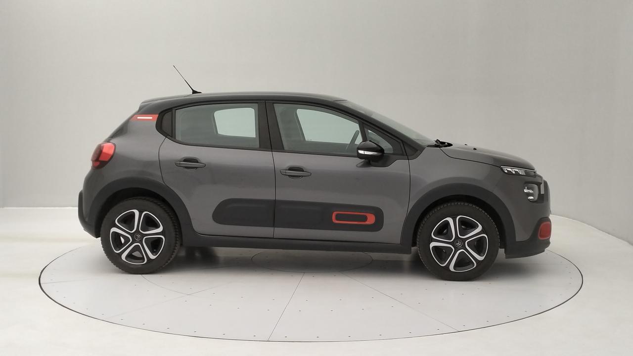 CITROEN C3 III 2017 - C3 1.2 puretech Feel Pack s&s 83cv neopatentati