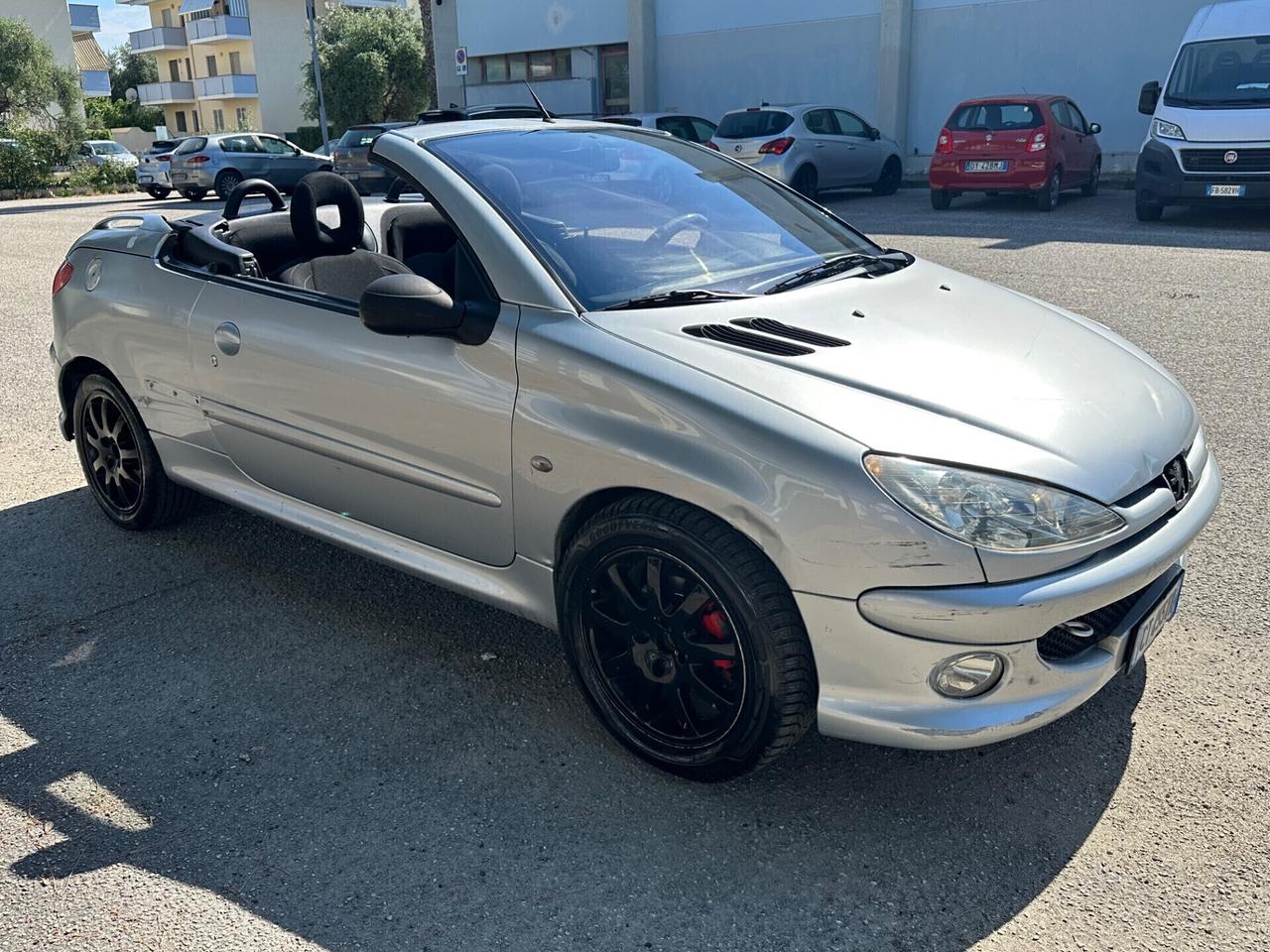 Peugeot 206 1.6 HDi cabriolet 2005 bluetooth.