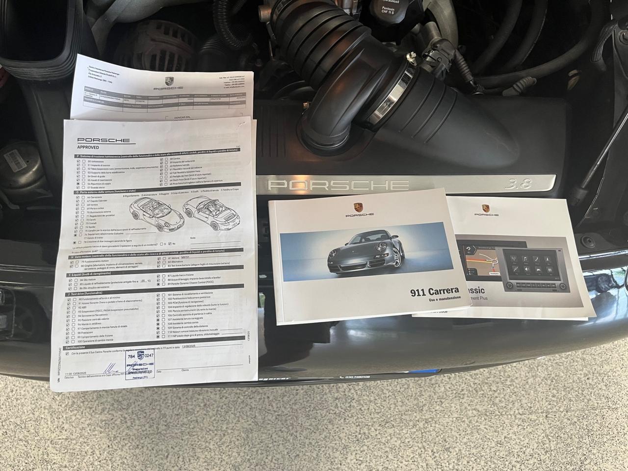 Porsche 911 997 Carrera S 3.8 Cabrio 355cv