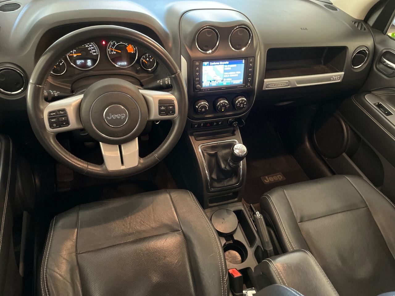 JEEP COMPASS 2.2 CRD LIMITED "MOSTRUOSA"
