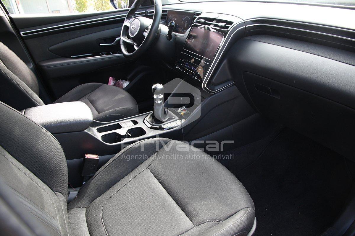 HYUNDAI Tucson 1.6 CRDI XLine