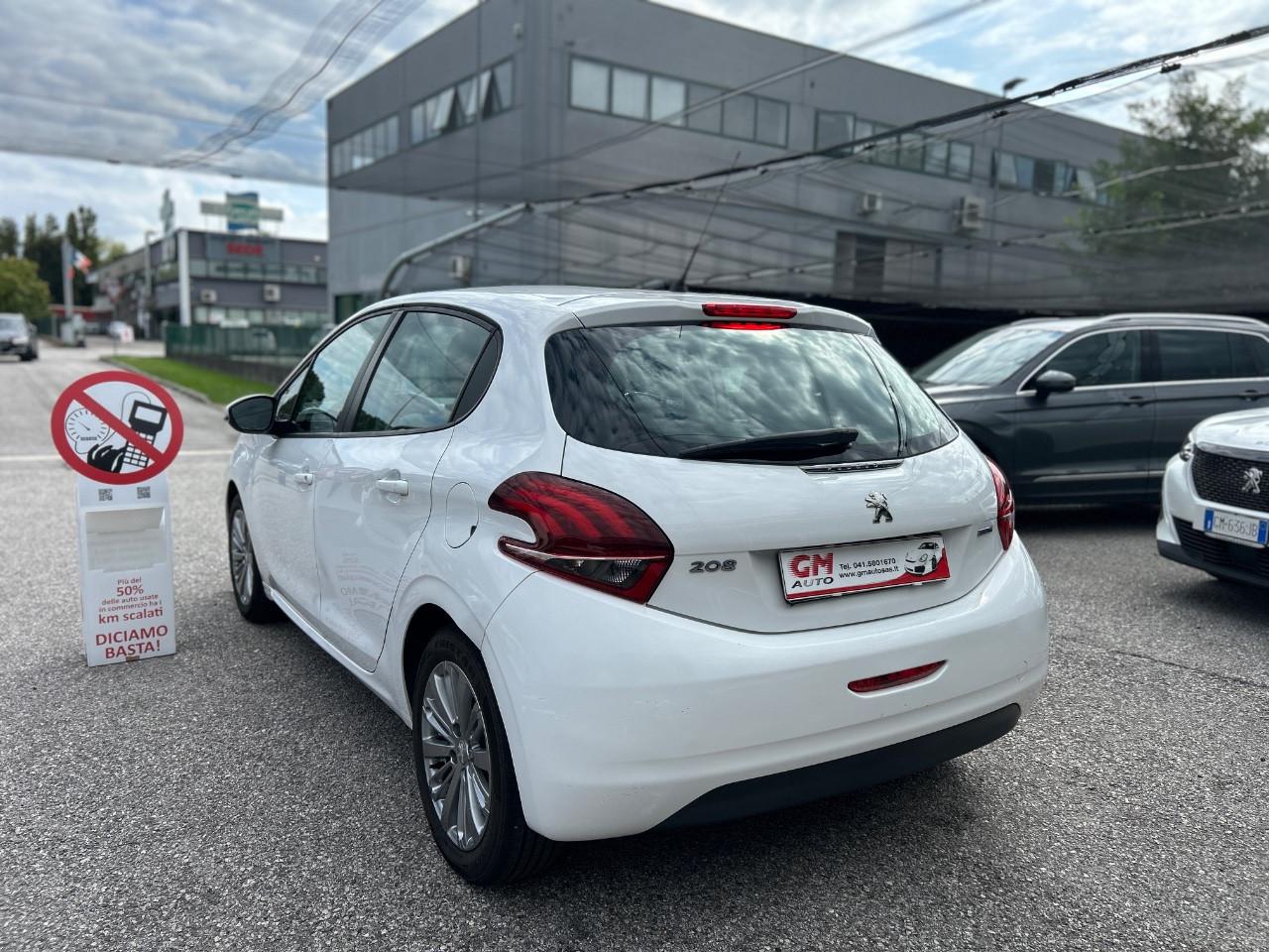 Peugeot 208 5 Porte 208 5p 1.2 puretech Active 82cv#MOTORERIFATTO