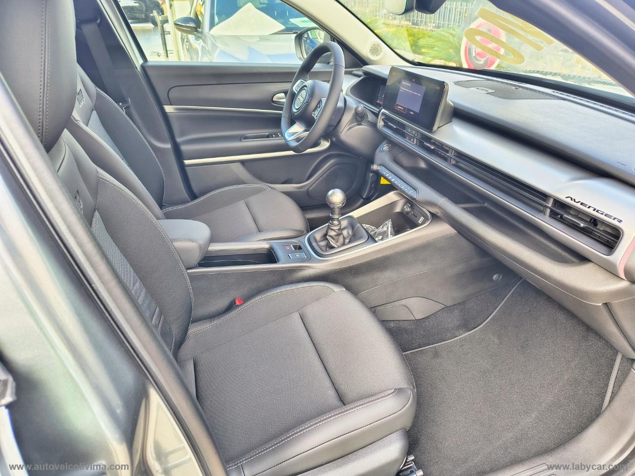 JEEP Avenger 1.2 Turbo Summit KM ZERO ITALIA