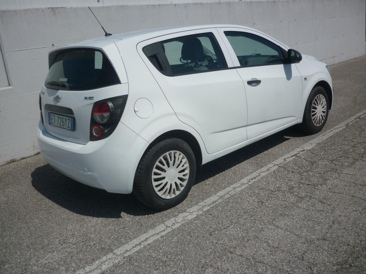 Chevrolet Aveo 1.2 86CV GPL 5 porte LS IN ARRIVO