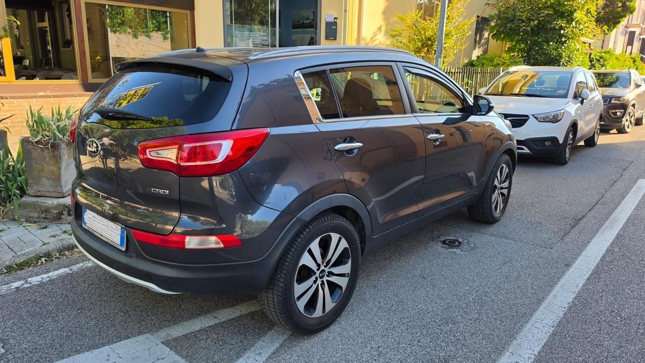 Kia Sportage 2.0 CRDI Possibile Finanziamento