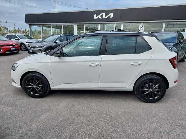 SKODA Fabia 1.0 MPI 60 CV Twin Color Nero