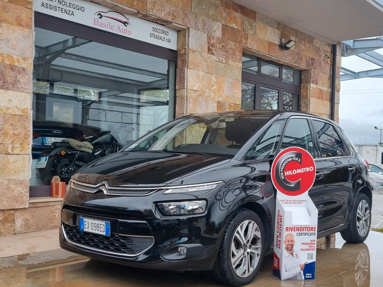Citroen C4 Picasso 1.6 e-HDi 115CV Exclusive