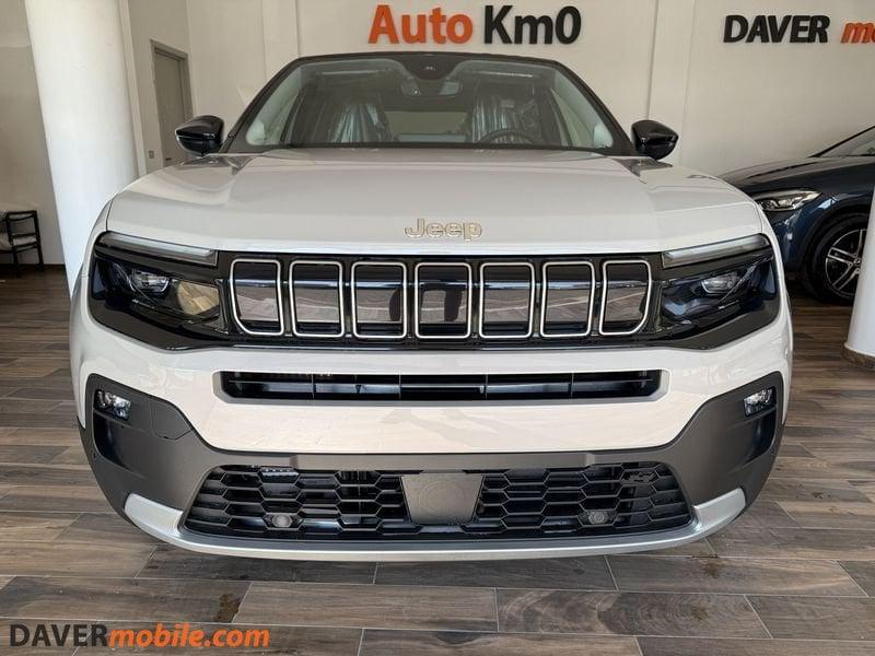 Jeep Avenger 1.2 Turbo MHEV Summit