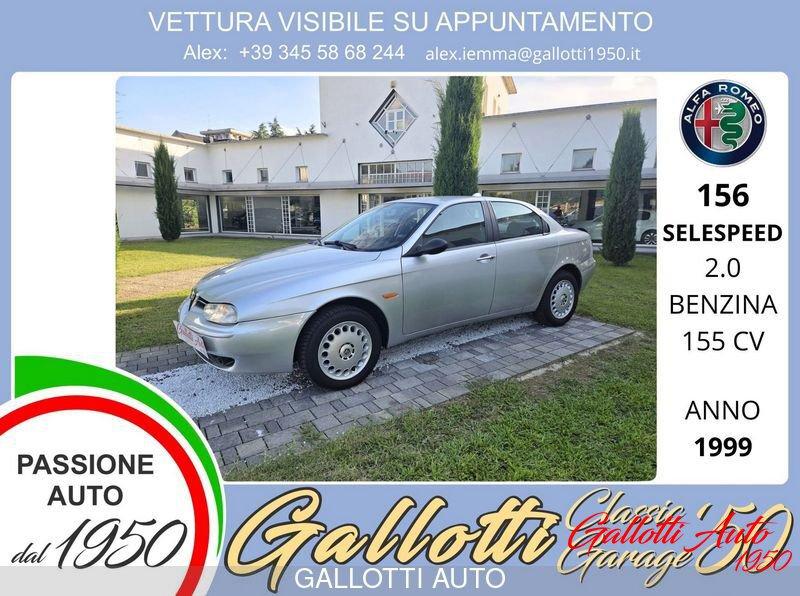 Alfa Romeo 156 2.0i 16V Twin Spark cat Selespeed