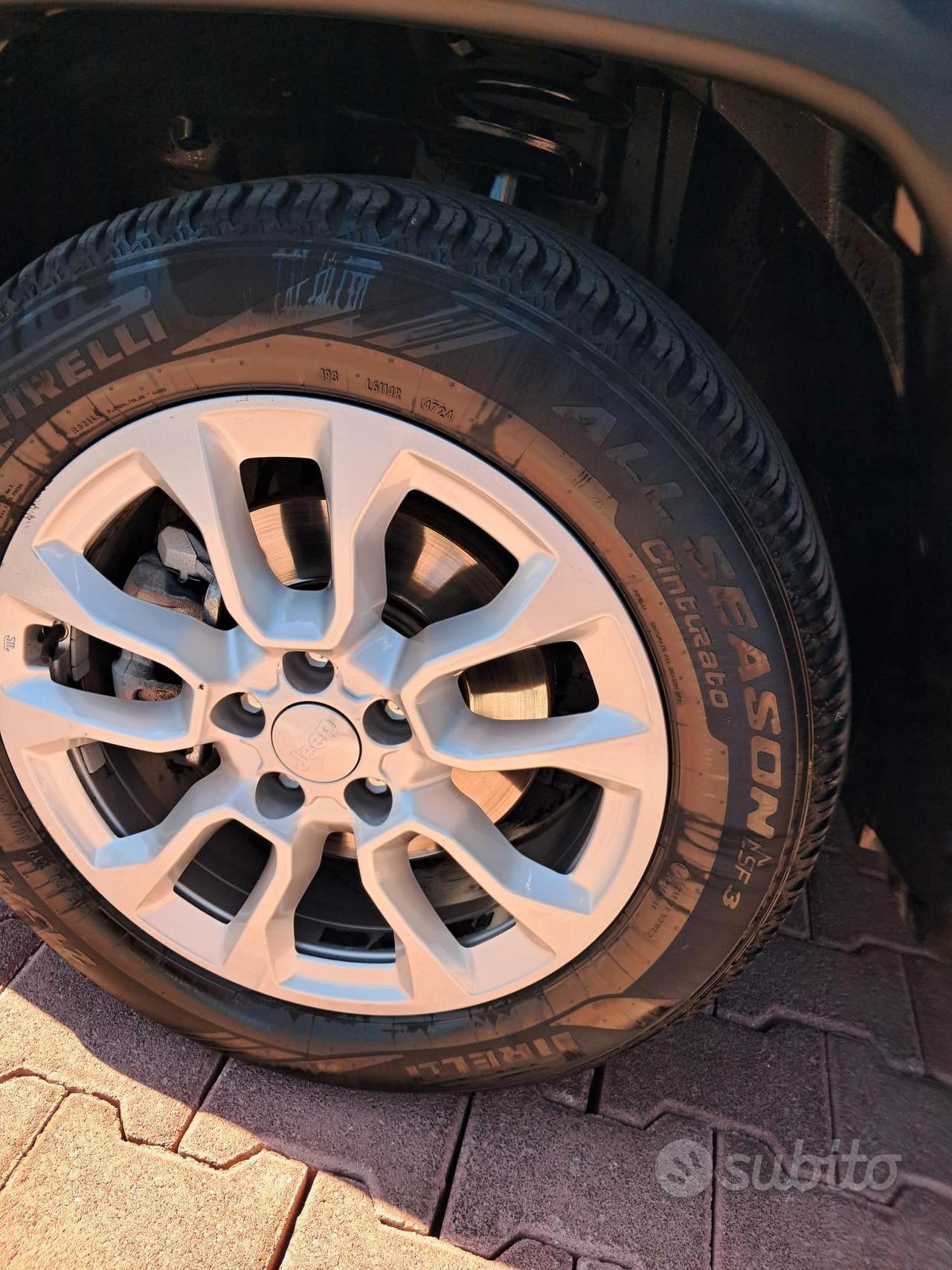 AUTO.VS JEPP COMPASS 1.6 MULTIJET CV 130 (GARANTI