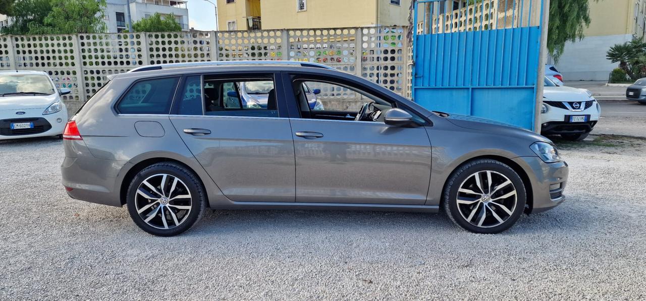 Volkswagen Golf Variant 1.6 TDI 110 CV DSG Executive BlueMotion Tech.