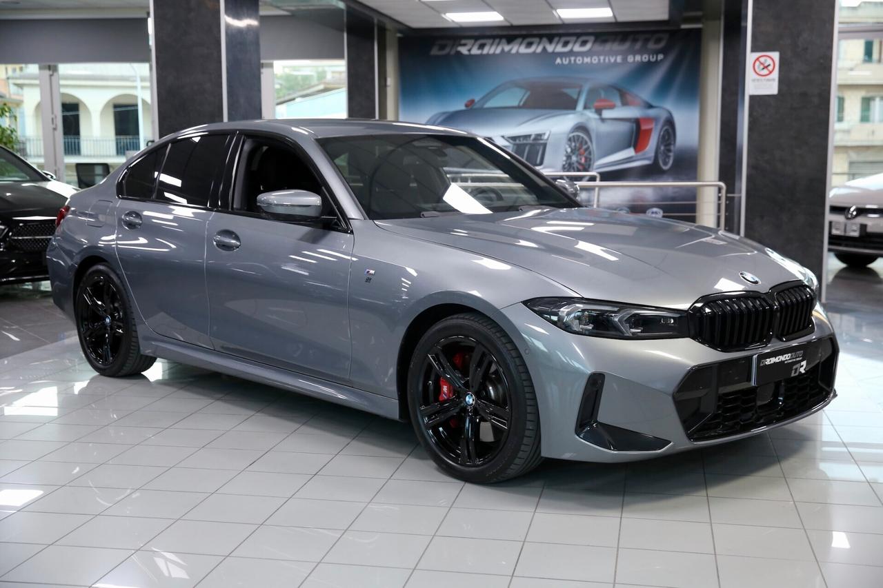 BMW 320d 48V mhev xDrive Msport Pro auto