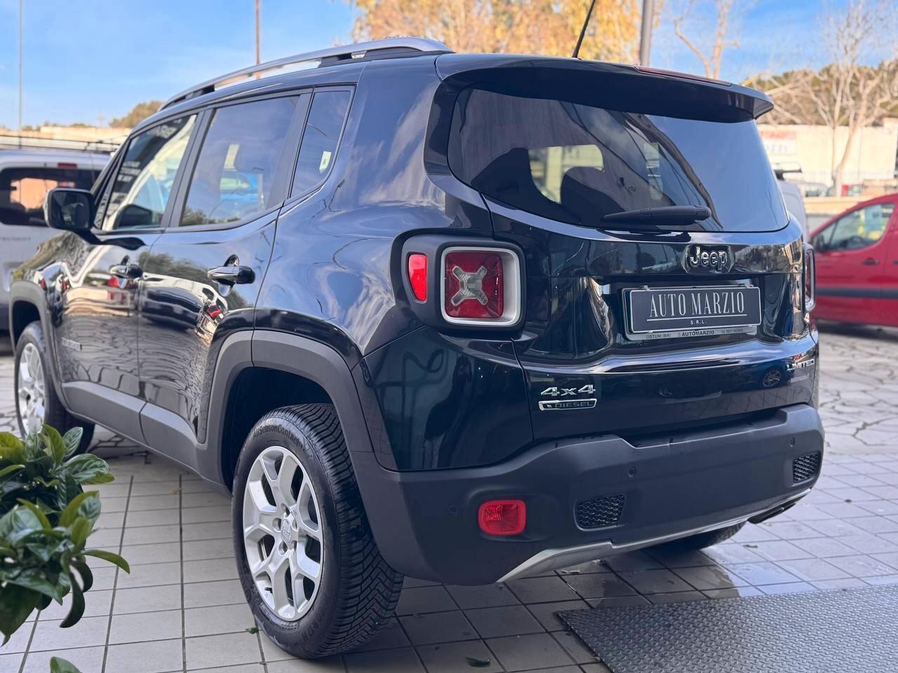 Jeep Renegade 2.0 Mjt 140CV 4WD Active Drive Limited