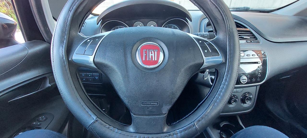 PUNTO EVO 150"ANNIVERSARIO 1,4 GPL DI SERIE DOPPIO TETTO APRIBILE LEGA IMPECCABILE