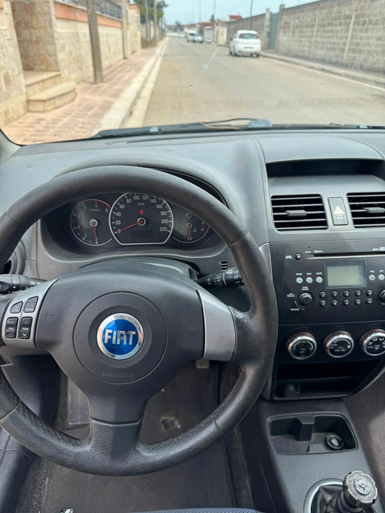 Fiat Sedici 1.9 MJT 4x4 Emotion