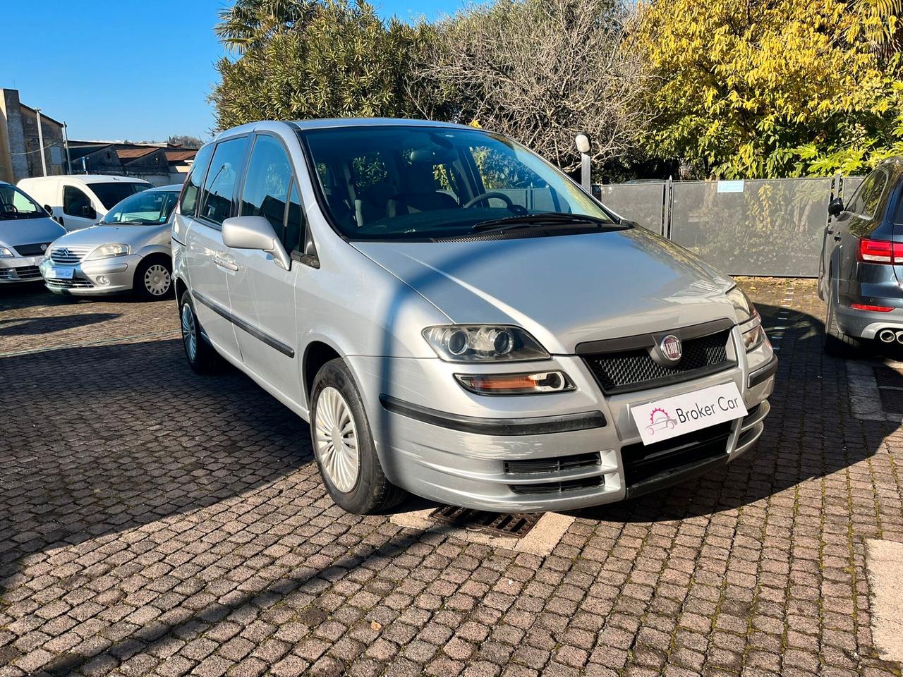 Fiat Ulysse 2.0 MJT 120 CV Active