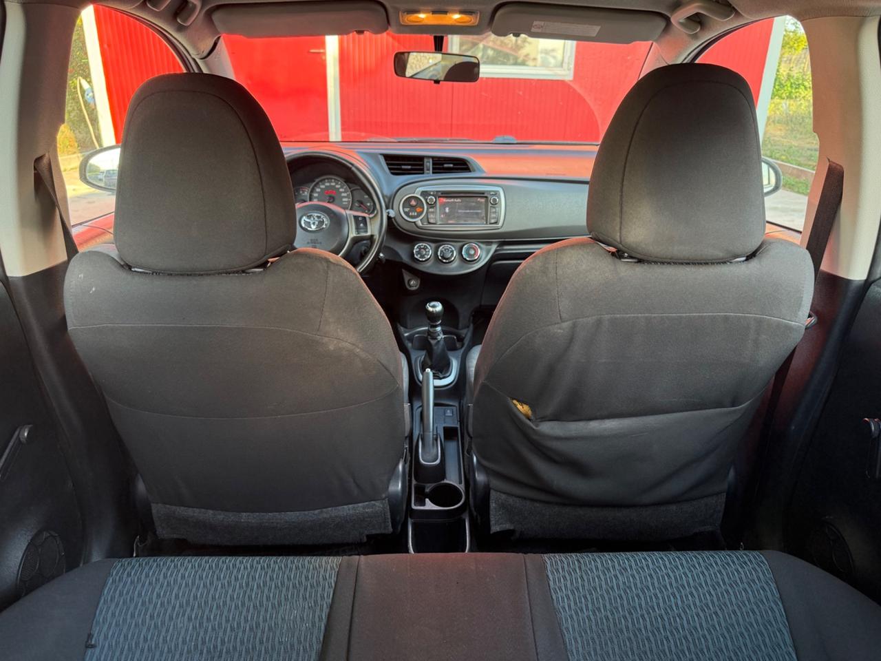 Toyota Yaris 1.4 D-4D 5 porte Lounge