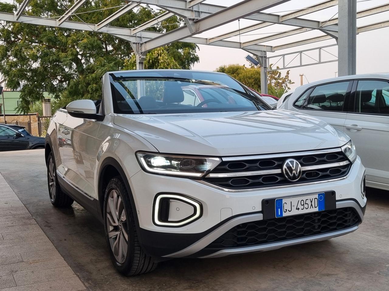 Volkswagen T-Roc I Cabriolet 1.0 tsi Style 110cv