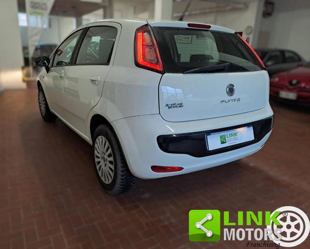 FIAT Grande Punto 1.4 5 porte Actual Natural Power