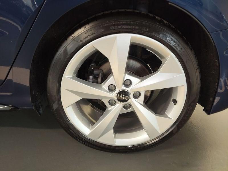 Audi A3 A3 Sportback 2.0 tdi S line edition 150cv s-tronic