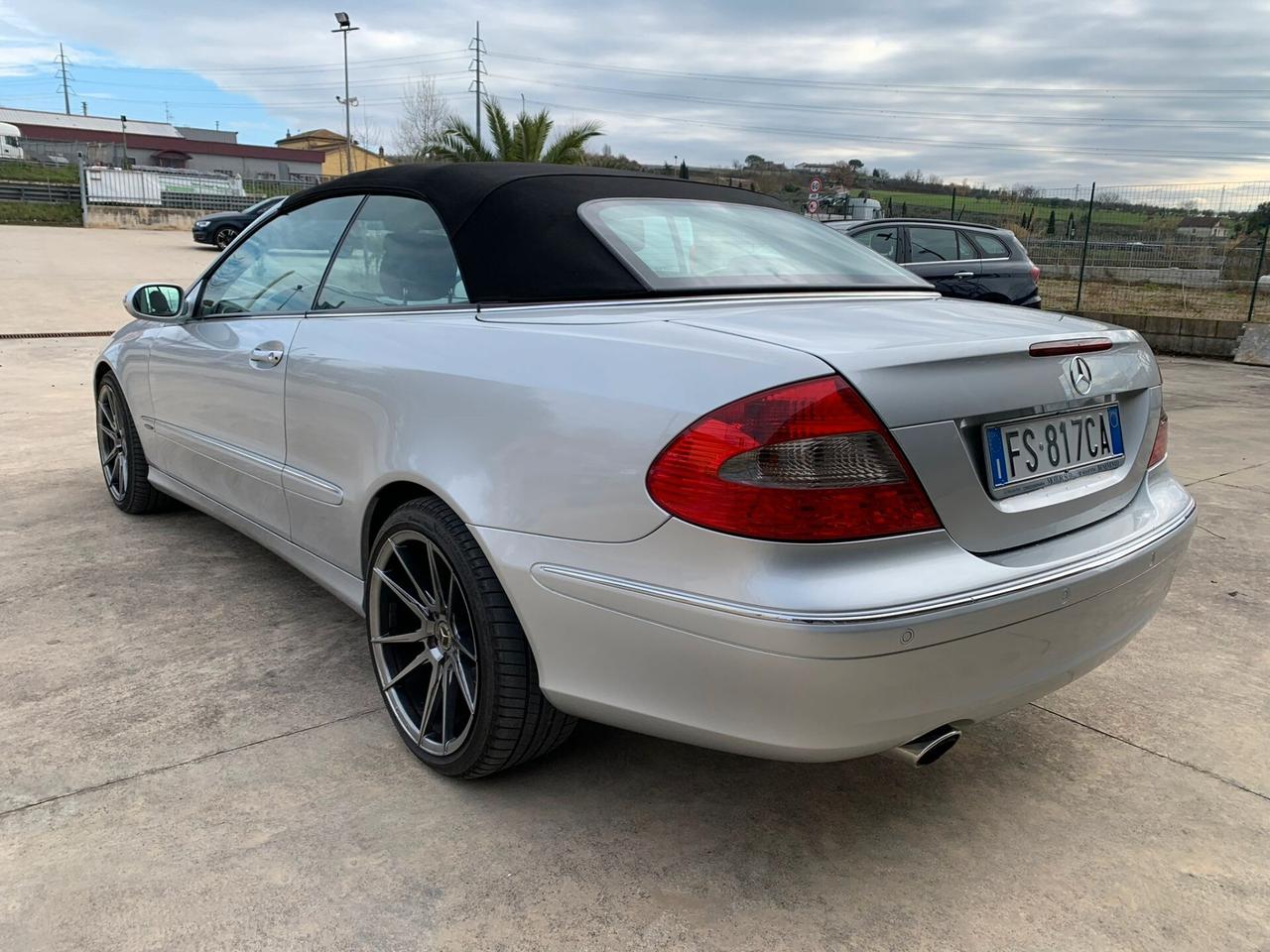 Mercedes-benz CLK 320 CDI cat Cabrio Elegance