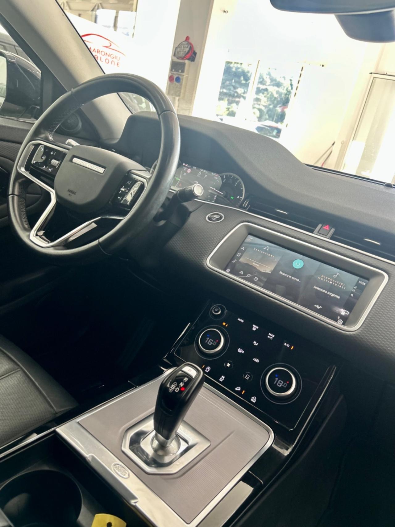 Evoque 2.0D I4 163 CV AWD Auto R-Dynamic