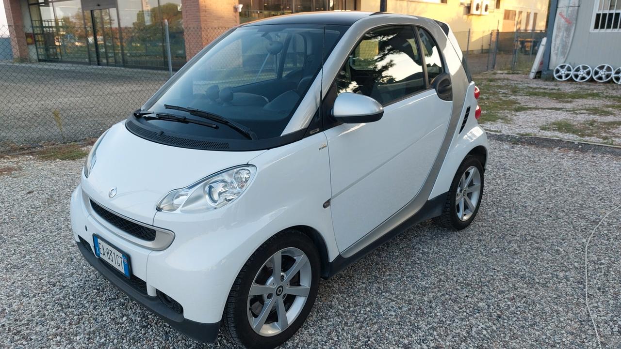Smart ForTwo 1000 62 kW coupé passion