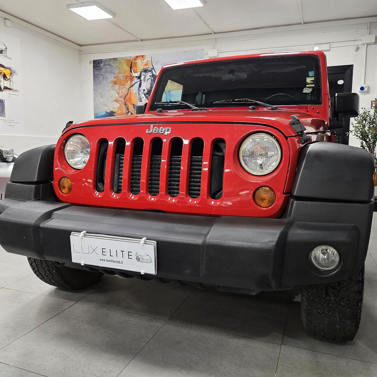 Jeep Wrangler SPORT UNLIMITED 2.8 ROSSA_TETTO RIMOVIBILE_HANKOOK