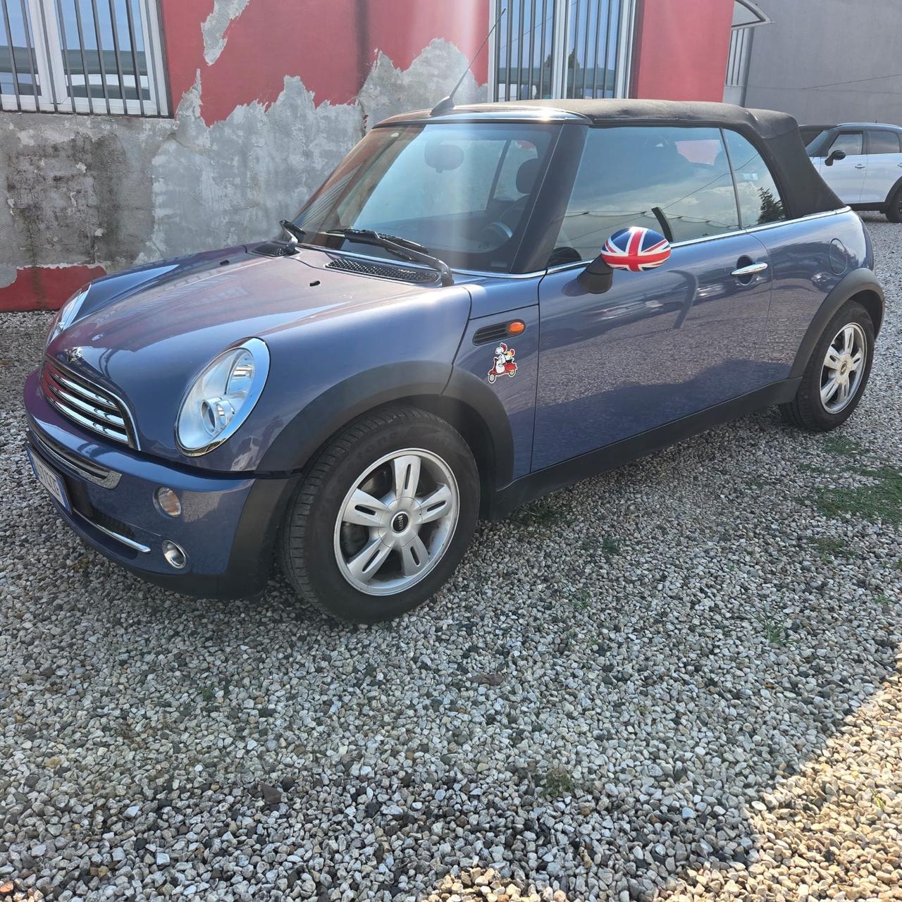 Mini 1.6 16V Cooper Cabrio