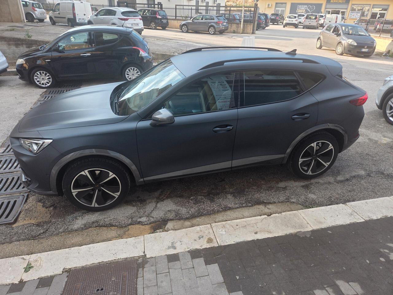 CUPRA FORMENTOR 2.0 TDI 150 CV ANNO 2022 KMCERTIF